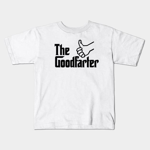 The good farter father farting dad father's day Kids T-Shirt by LaundryFactory